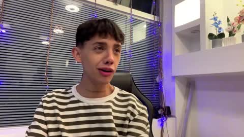 Timothy 21 years old online show from 7, 12, 2024