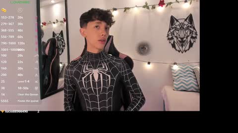 Timothy 21 years old online show from 15, 1, 2025