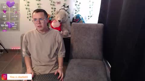 Snapshot of tina_n_charlie chatting on 9, 3, 2026 Tina N Charlie online show from 9, 3, 2026