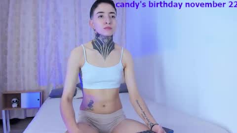 TINNY AND CANDY online show from 10, 11, 2025
