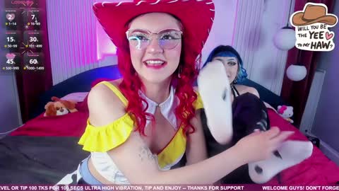 Emmy  blue berry1 online show from 13, 12, 2024