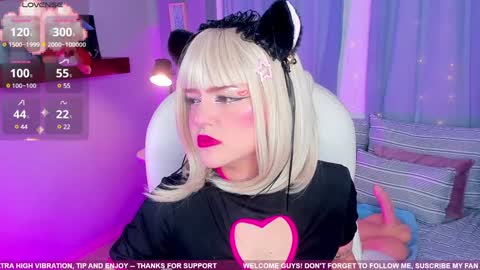 Emmy  blue berry1 online show from 22, 1, 2025