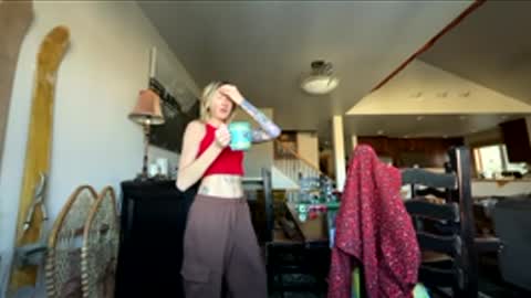 Snapshot of tinyandtatted420 chatting on 14, 12, 2025 tinyandtatted420 online show from 14, 12, 2025