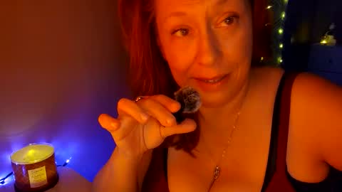 Snapshot of tittytarot2 chatting on 12, 11, 2025 Mystic Minxxx online show from 12, 11, 2025