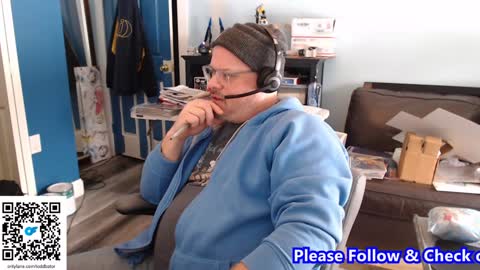 Snapshot of toddbator chatting on 16, 1, 2025 Todd Bator online show from 16, 1, 2025