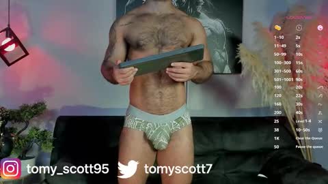 tomy_scott6 online show from 12, 3, 2026