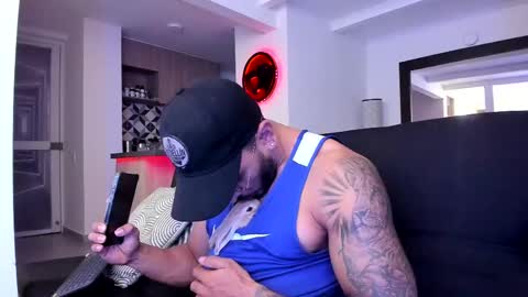 tony muscle1 online show from 2, 3, 2025