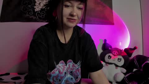 Snapshot of toriayun0 chatting on 15, 1, 2025 your personal gothic girl check it online show from 15, 1, 2025