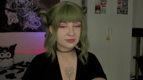 Snapshot of toriayun0 chatting on 29, 1, 2025 your personal gothic girl check it online show from 29, 1, 2025