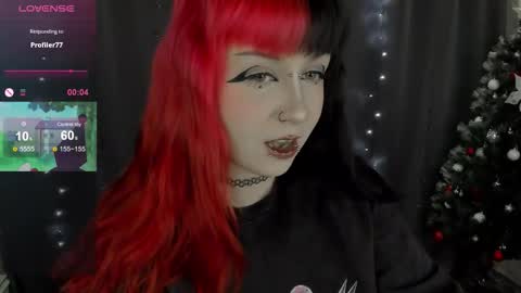 your personal gothic girl check it    online show from 17, 1, 2026
