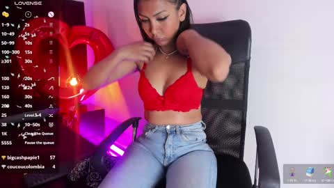 Snapshot of tracy_lambo chatting on 18, 2, 2025 tracy online show from 18, 2, 2025