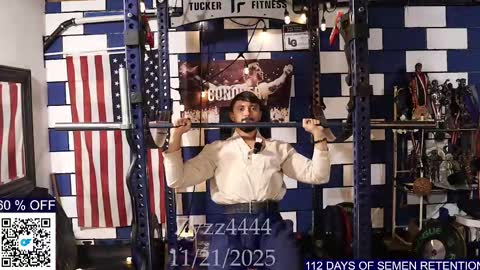 Greek God online show from 21, 11, 2025