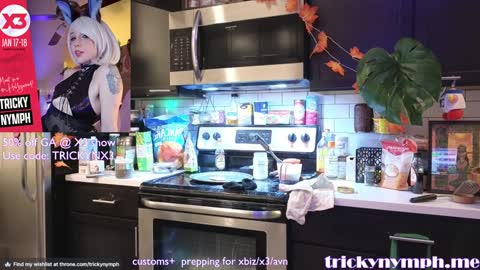 Cassie online show from 3, 1, 2025