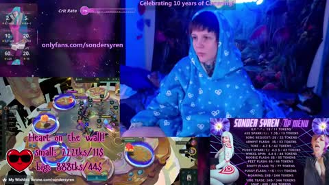 Cassie online show from 1, 3, 2026