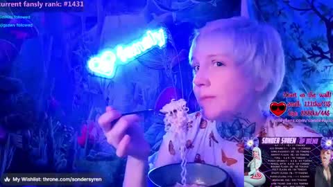 Cassie online show from 23, 3, 2026