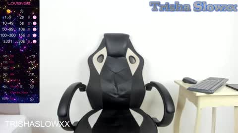  TRISHA SLOW   online show from 18, 9, 2025