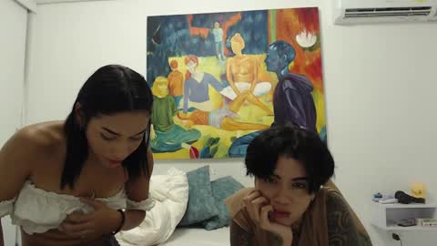 Snapshot of trixiandsuki chatting on 10, 9, 2025 trixiandsuki online show from 10, 9, 2025