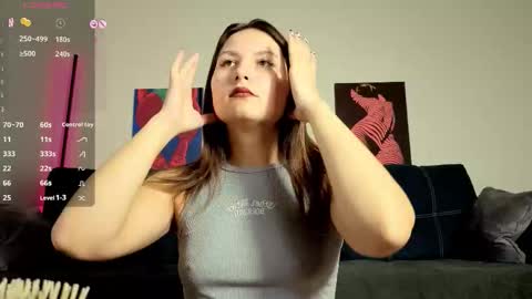 Snapshot of trixibell chatting on 15, 10, 2025 trixibell online show from 15, 10, 2025