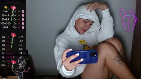 Snapshot of trixie_tangg chatting on 7, 3, 2025 Kitty online show from 7, 3, 2025