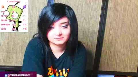 trixiedoescamcam online show from 2, 10, 2025
