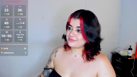 trixxiee_ online show from 20, 12, 2024