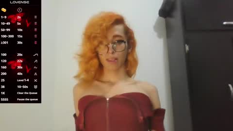 Trixy Rose online show from 21, 1, 2025