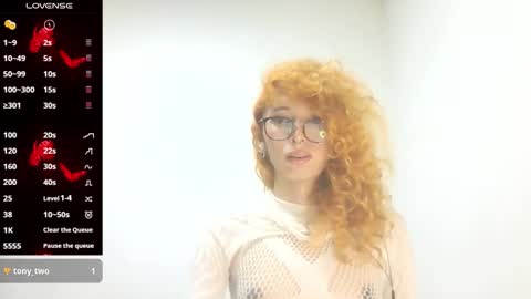Trixy Rose online show from 14, 9, 2025
