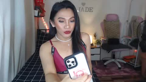 Snapshot of ts_jadexxx chatting on 11, 1, 2025 Jade online show from 11, 1, 2025