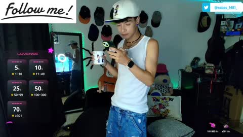  Bad boy sebastian  online show from 4, 12, 2024