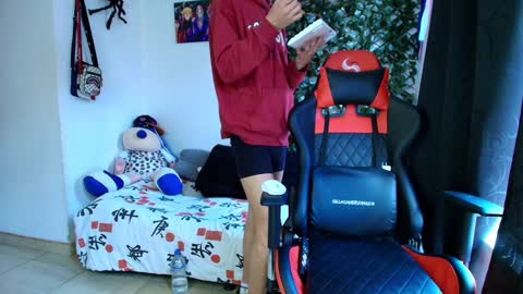  Bad boy sebastian  online show from 24, 1, 2025