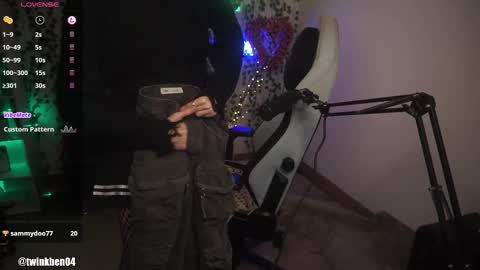 Ben online show from 13, 10, 2025