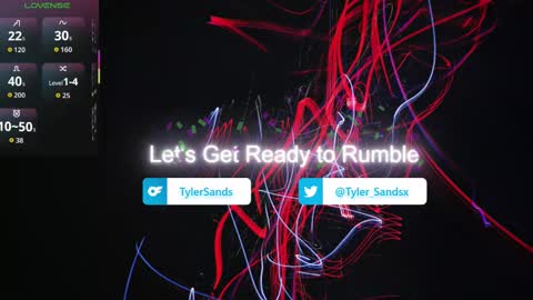 Tyler Sands online show from 24, 10, 2025