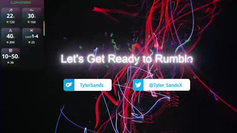 Tyler Sands online show from 18, 11, 2025