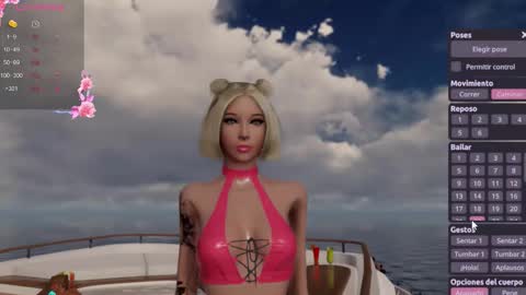 Snapshot of tyra_foxx chatting on 9, 11, 2025 tyra_foxx online show from 9, 11, 2025