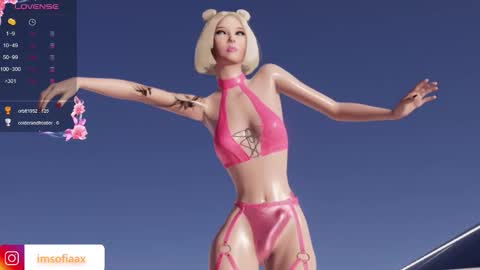 Snapshot of tyra_foxx chatting on 11, 11, 2025 tyra_foxx online show from 11, 11, 2025