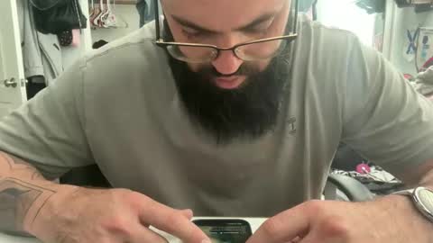 uncutbeard129840 online show from 20, 10, 2025