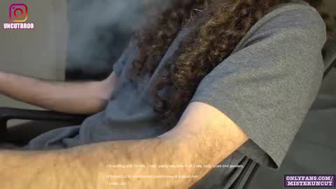 Snapshot of uncutgerman420 chatting on 11, 1, 2026 Mister Uncut online show from 11, 1, 2026