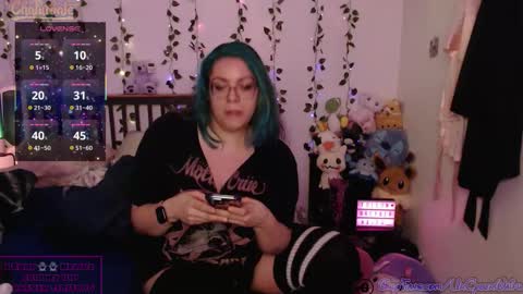 Sirena Nymph online show from 17, 1, 2026