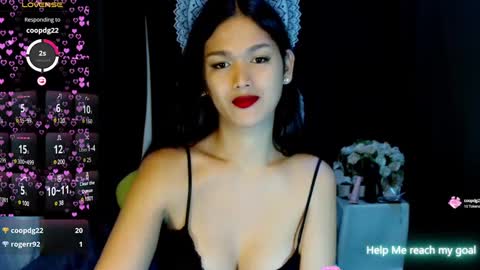 Snapshot of urthai_hotfilipinax chatting on 24, 12, 2024 angel online show from 24, 12, 2024