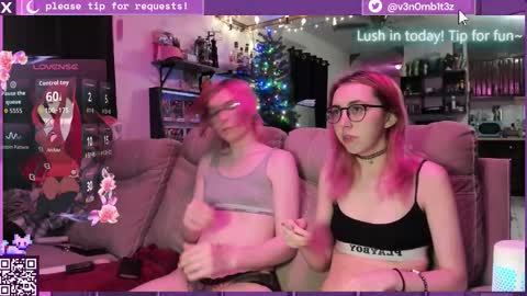 Snapshot of v3n0mb1t3z chatting on 18, 12, 2025 kermit online show from 18, 12, 2025