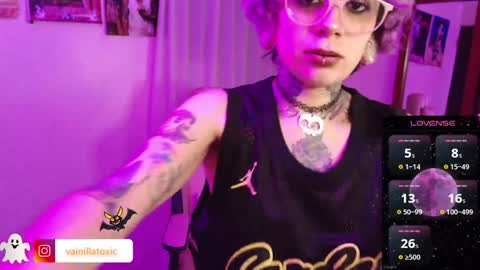 Snapshot of vainilla_l chatting on 28, 1, 2025 Vainilla Independent model online show from 28, 1, 2025