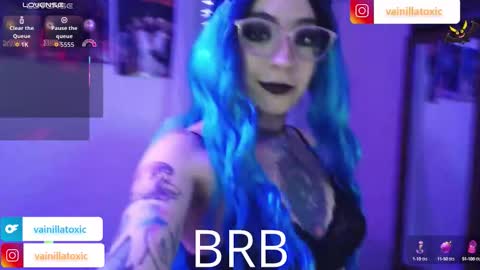 Snapshot of vainilla_l chatting on 25, 2, 2026 Vainilla Independent model online show from 25, 2, 2026