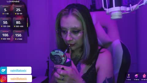 Snapshot of vainilla_l chatting on 10, 3, 2026 Vainilla Independent model online show from 10, 3, 2026