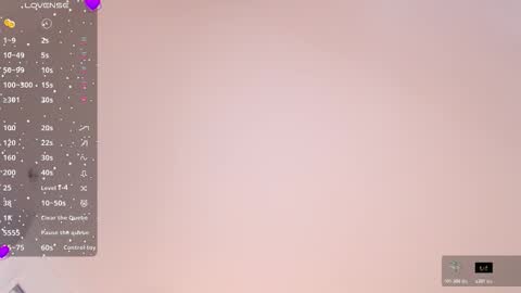 valentina Rossi 3 online show from 28, 11, 2025