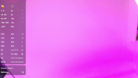 valentina Rossi 3 online show from 15, 1, 2026