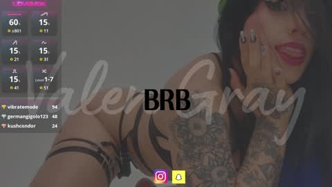 Snapshot of valengray chatting on 8, 1, 2025 Valen online show from 8, 1, 2025