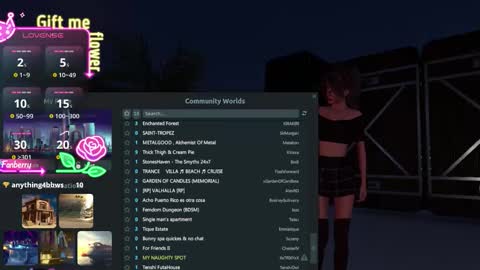 Valentia online show from 29, 11, 2025