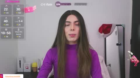 Valentina Ceretti online show from 3, 12, 2024