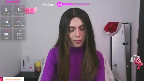 Valentina Ceretti online show from 3, 12, 2024