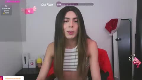 Valentina Ceretti online show from 8, 12, 2024